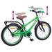 Bicicletă pentru Copii 18 Inci pentru 5-7 ani Verde - WALTI WALTI