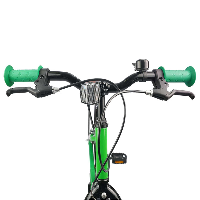 Bicicletă pentru Copii 20 Inci pentru 6-11 ani Verde - WALTI WALTI