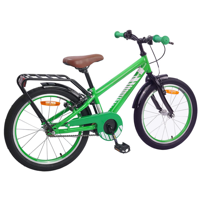 Bicicletă pentru Copii 20 Inci pentru 6-11 ani Verde - WALTI WALTI