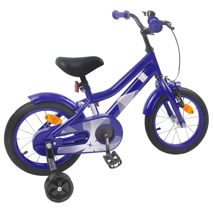 Bicicletă pentru Copii 12 Inci pentru 2-4 ani Albastru închis WALTI