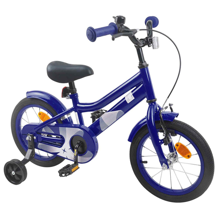 Bicicletă pentru Copii 14 Inci pentru 3-5 ani Albastru închis WALTI