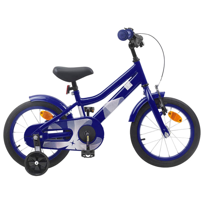 Bicicletă pentru Copii 14 Inci pentru 3-5 ani Albastru închis WALTI