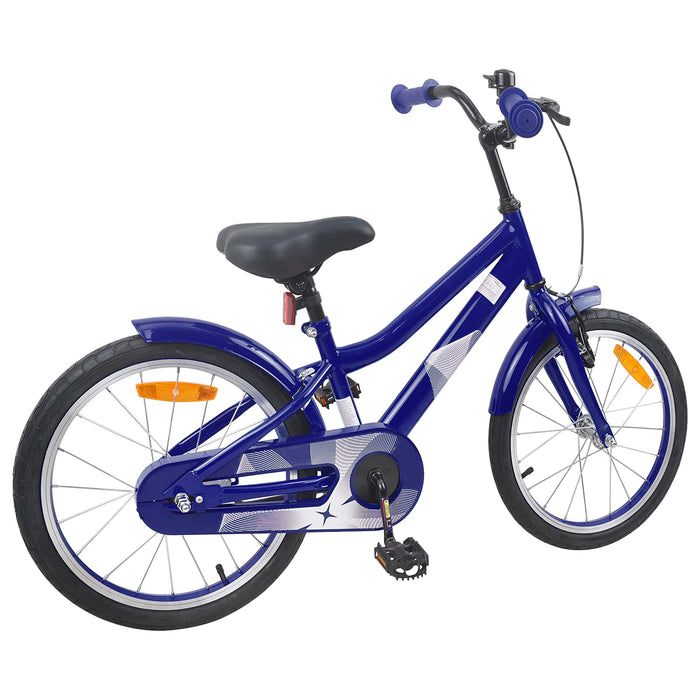 Bicicletă pentru Copii 18 Inci pentru 5-7 ani Albastru închis WALTI