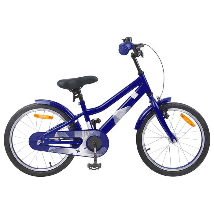 Bicicletă pentru Copii 18 Inci pentru 5-7 ani Albastru închis WALTI