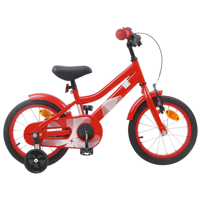 Bicicletă pentru Copii 12 Inci pentru 2-4 ani Roșu WALTI