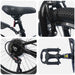 Bicicletă pentru Copii 20 Inci 6-Speed pentru 6-11 ani Negru - WALTI WALTI