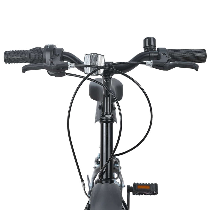 Bicicletă pentru Copii 20 Inci 6-Speed pentru 6-11 ani Negru - WALTI WALTI