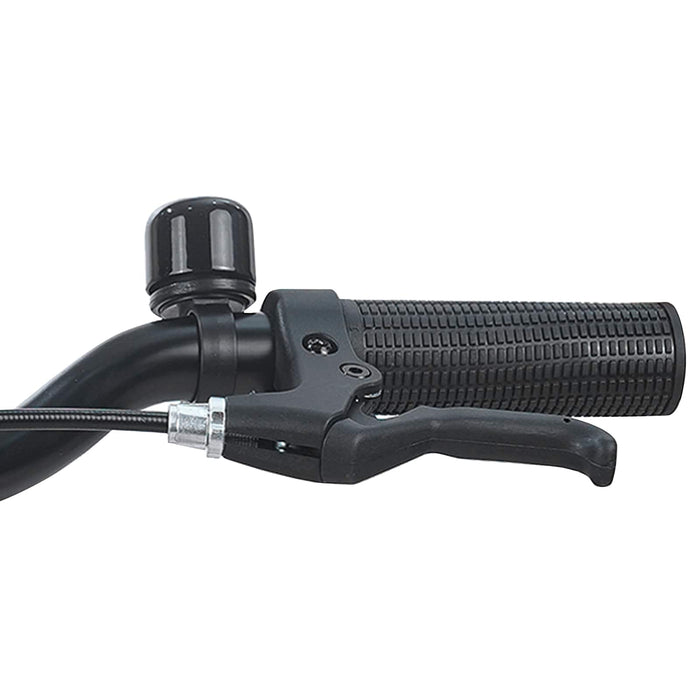 Bicicletă pentru Copii 20 Inci 6-Speed pentru 6-11 ani Negru - WALTI WALTI