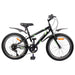 Bicicletă pentru Copii 20 Inci 6-Speed pentru 6-11 ani Negru - WALTI WALTI