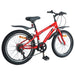 Bicicletă pentru Copii 20 Inci 6-Speed pentru 6-11 ani Roșu - WALTI WALTI