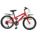 Bicicletă pentru Copii 20 Inci 6-Speed pentru 6-11 ani Roșu - WALTI WALTI