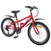 Bicicletă pentru Copii 24 Inci 6-Speed pentru 8-12 ani Roșu - WALTI WALTI