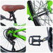 Bicicletă pentru Copii 20 Inci 6-Speed pentru 6-11 ani Verde - WALTI WALTI