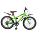 Bicicletă pentru Copii 20 Inci 6-Speed pentru 6-11 ani Verde - WALTI WALTI