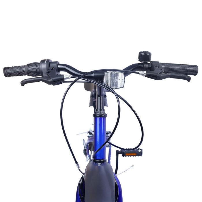 Bicicletă pentru Copii 20 Inci 6-Speed pentru 6-11 ani - WALTI WALTI