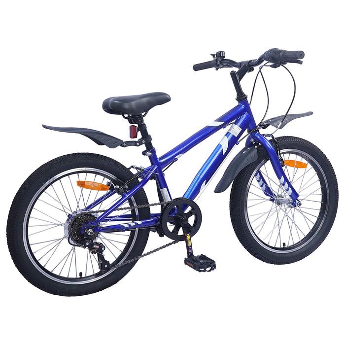 Bicicletă pentru Copii 20 Inci 6-Speed pentru 6-11 ani - WALTI WALTI