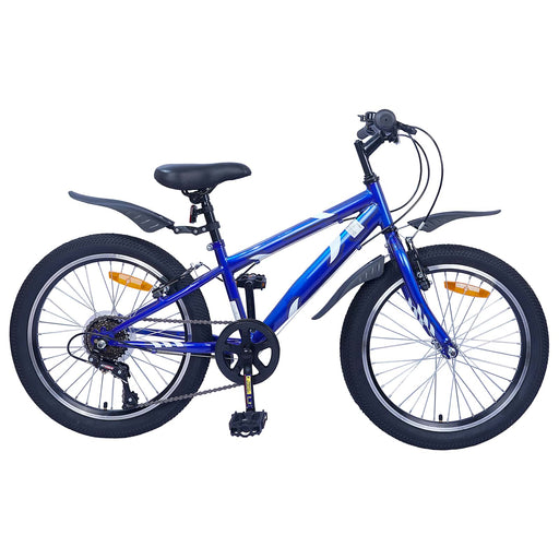 Bicicletă pentru Copii 20 Inci 6-Speed pentru 6-11 ani - WALTI WALTI