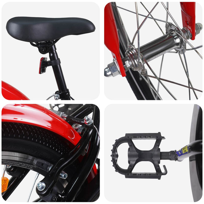 Bicicletă pentru Copii 20 Inci pentru 6-11 ani Albastru Alb - WALTI WALTI