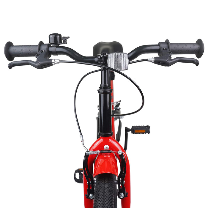 Bicicletă pentru Copii 22 Inci pentru 7-12 ani Albastru Alb - WALTI WALTI