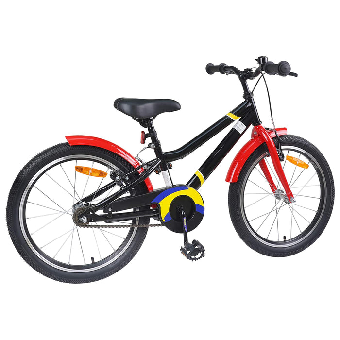 Bicicletă pentru Copii 22 Inci pentru 7-12 ani Albastru Alb - WALTI WALTI