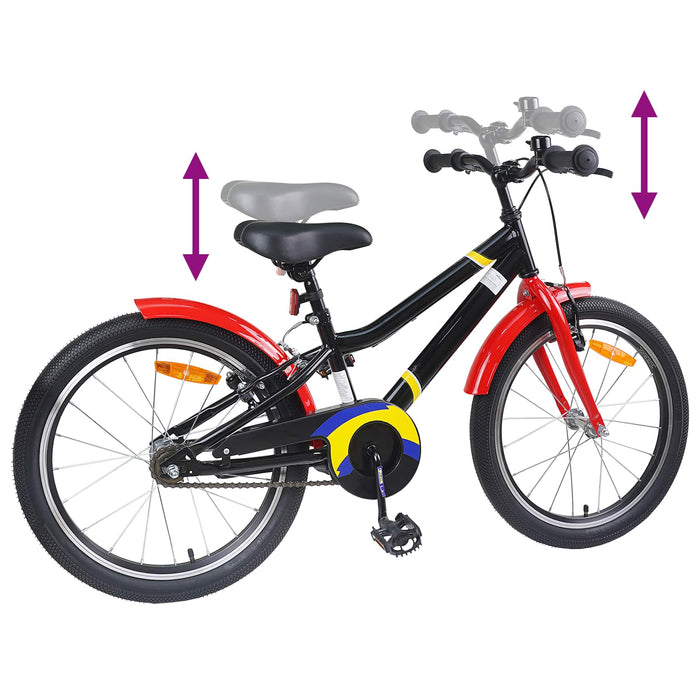 Bicicletă pentru Copii 22 Inci pentru 7-12 ani Albastru Alb - WALTI WALTI