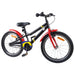 Bicicletă pentru Copii 24 Inci pentru 8-12 ani Negru Roșu - WALTI WALTI