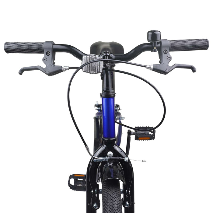 Bicicletă pentru Copii 20 Inci pentru 6-11 ani Albastru Negru - WALTI WALTI