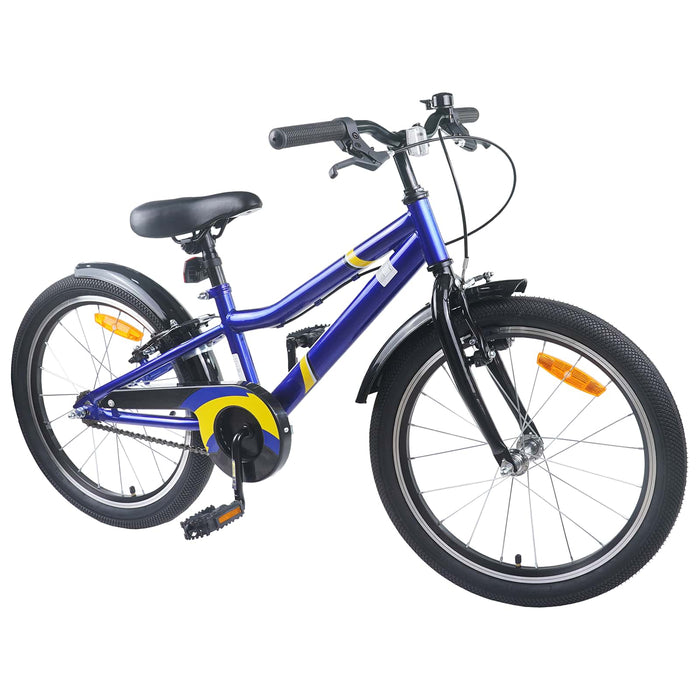 Bicicletă pentru Copii 20 Inci pentru 6-11 ani Albastru Negru - WALTI WALTI