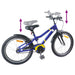 Bicicletă pentru Copii 20 Inci pentru 6-11 ani Albastru Negru - WALTI WALTI