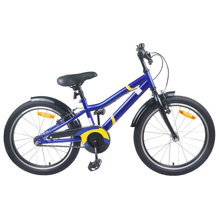Bicicletă pentru Copii 20 Inci pentru 6-11 ani Albastru Negru - WALTI WALTI