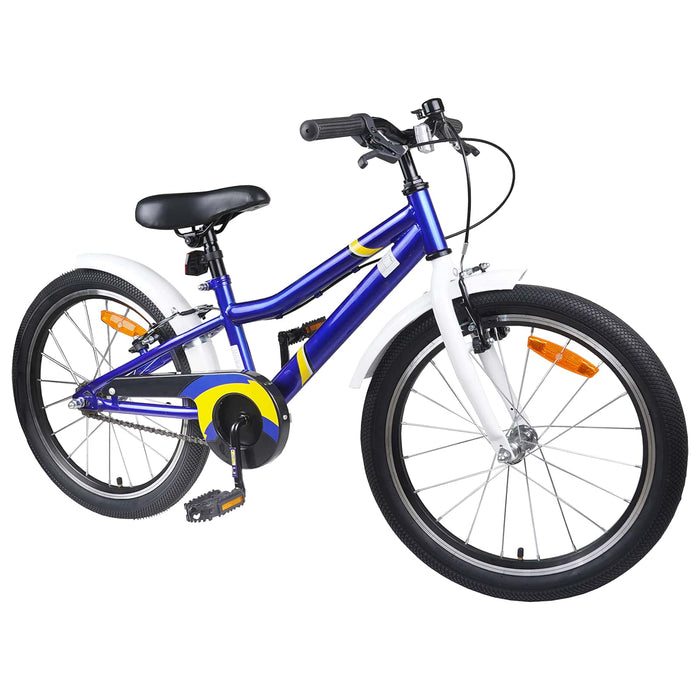 Bicicletă pentru Copii 20 Inci pentru 6-11 ani Albastru Alb - WALTI WALTI