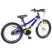 Bicicletă pentru Copii 20 Inci pentru 6-11 ani Albastru Alb - WALTI WALTI