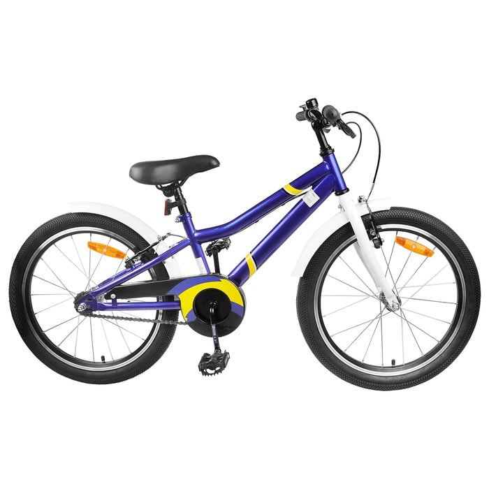 Bicicletă pentru Copii 20 Inci pentru 6-11 ani Albastru Alb - WALTI WALTI