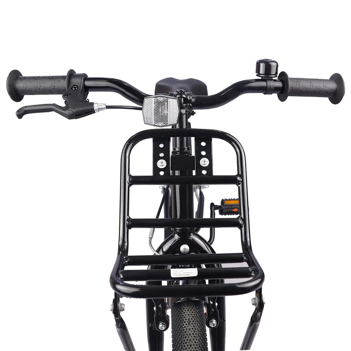 Bicicletă pentru Copii 20 Inci pentru 6-11 ani Portocaliu Negru - WALTI WALTI