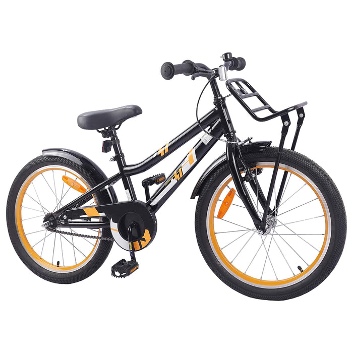 Bicicletă pentru Copii 20 Inci pentru 6-11 ani Portocaliu Negru - WALTI WALTI