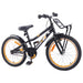 Bicicletă pentru Copii 20 Inci pentru 6-11 ani Portocaliu Negru - WALTI WALTI