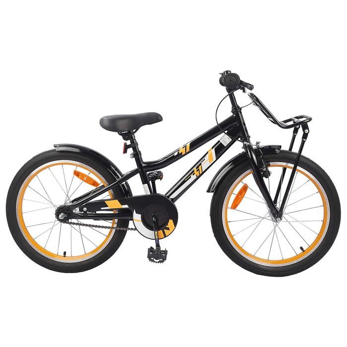 Bicicletă pentru Copii 20 Inci pentru 6-11 ani Portocaliu Negru - WALTI WALTI