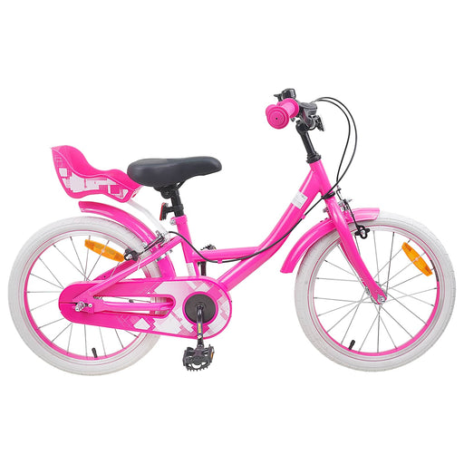 Bicicletă pentru Copii 18 Inci pentru 5-7 ani Roz - WALTI WALTI