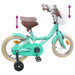Bicicletă pentru Copii 14 Inci pentru 3-5 ani Verde Mării - WALTI WALTI