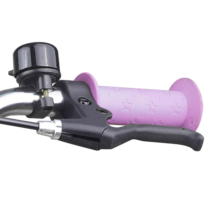 Bicicletă pentru Copii 18 Inci pentru 5-7 ani Violet - WALTI WALTI