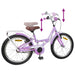 Bicicletă pentru Copii 18 Inci pentru 5-7 ani Violet - WALTI WALTI