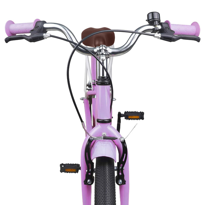 Bicicletă pentru Copii 20 Inci pentru 6-11 ani Violet - WALTI WALTI