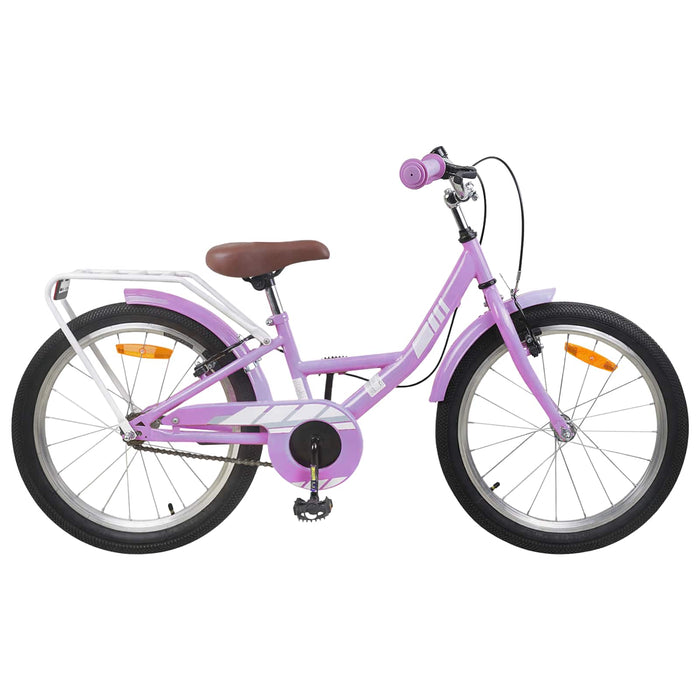 Bicicletă pentru Copii 20 Inci pentru 6-11 ani Violet WALTI