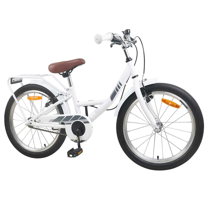Bicicletă pentru Copii 20 Inci pentru 6-11 ani Alb WALTI