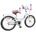 Bicicletă pentru Copii 20 Inci pentru 6-11 ani Alb - WALTI WALTI