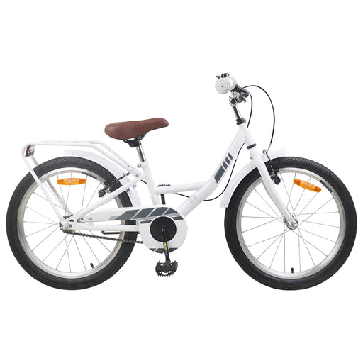 Bicicletă pentru Copii 20 Inci pentru 6-11 ani Alb - WALTI WALTI