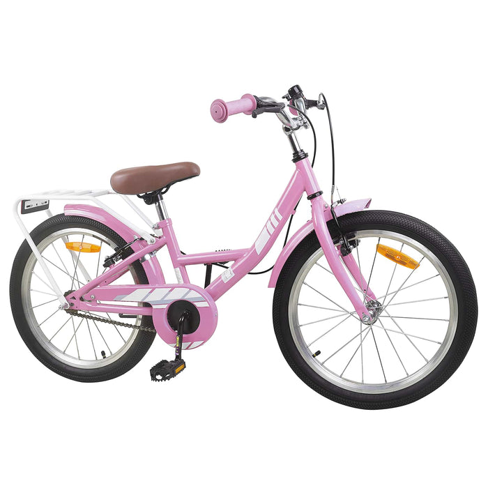 Bicicletă pentru Copii 18 Inci pentru 5-7 ani Roz deschis WALTI
