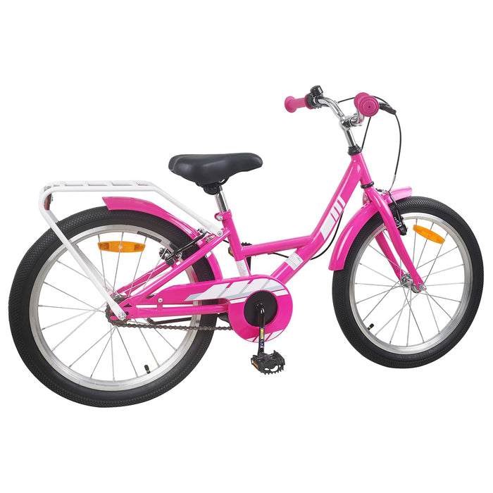 Bicicletă pentru Copii 18 Inci pentru 5-7 ani Roz WALTI