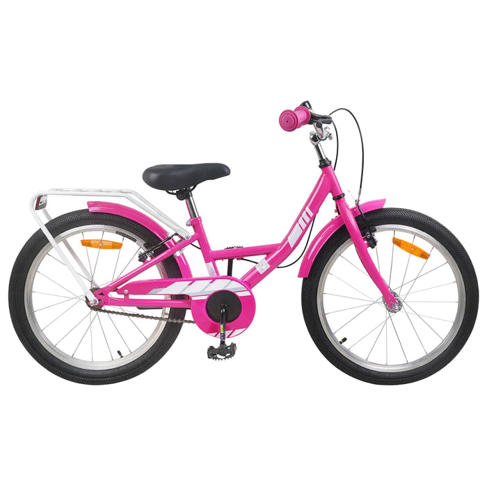 Bicicletă pentru Copii 18 Inci pentru 5-7 ani Roz WALTI