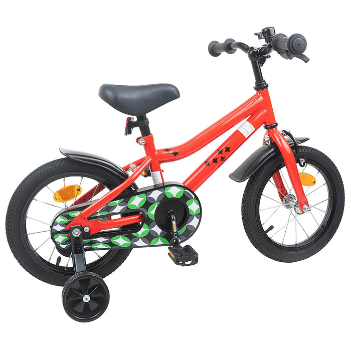 Bicicletă pentru Copii 12 Inci pentru 2-4 ani Roșu WALTI